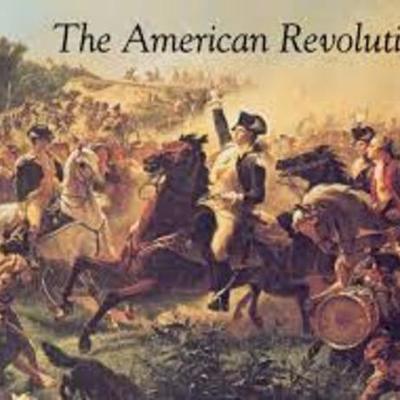 The American Revolution timeline