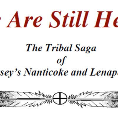 Timeline: The Decline of the NJ Lenape Indians and the Preservation of its Culture