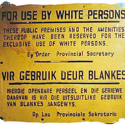 Timeline: Apartheid Era