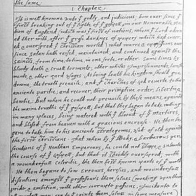 Timeline: Of Plymouth Plantation