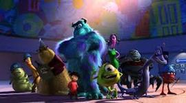 Timeline: Monsters Inc.