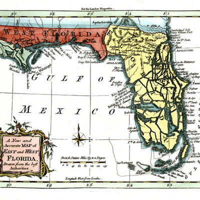 Timeline: Florida History, 1763-1885