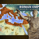 Roman empire with caesar