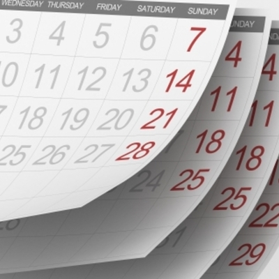 Timeline: Consideration Calender