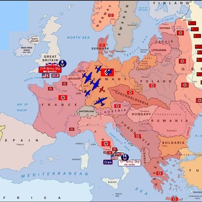 Timeline: The road to the Second World War