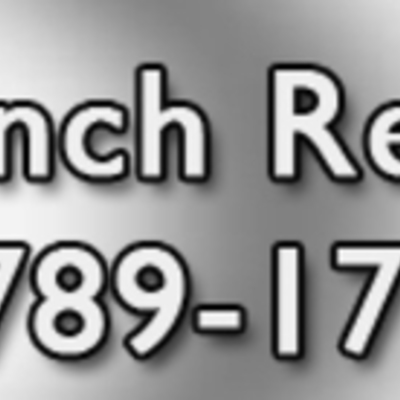 Timeline:  French Revolution