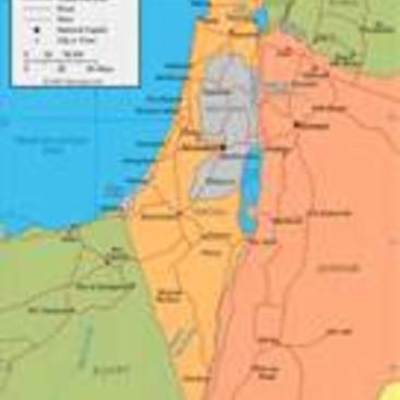 Timeline: Israel's History