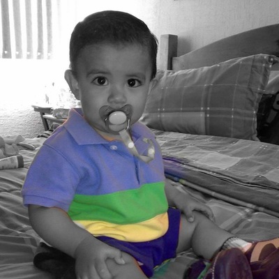 Timeline: Yo cuando tenia 1 año