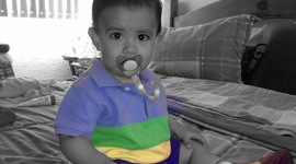 Timeline: Yo cuando tenia 1 año