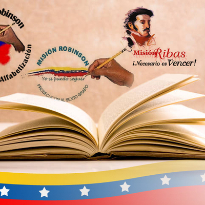 Timeline: MISIONES BOLIVARIANAS EN LA EDUCACIÓN