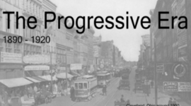 Timeline: Progressive Era