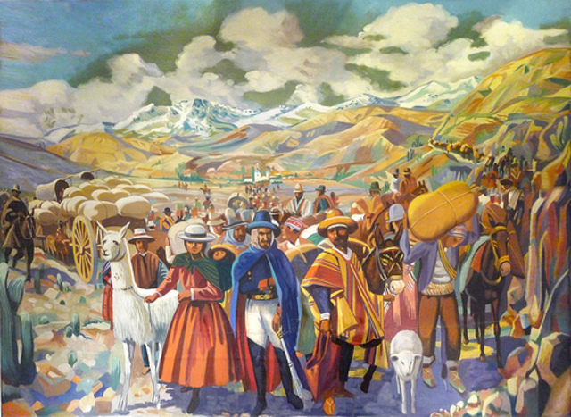 Historia de Israel (Antiguo Testamento) timeline
