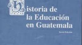 Timeline: Historia de la Educación en Guatemala