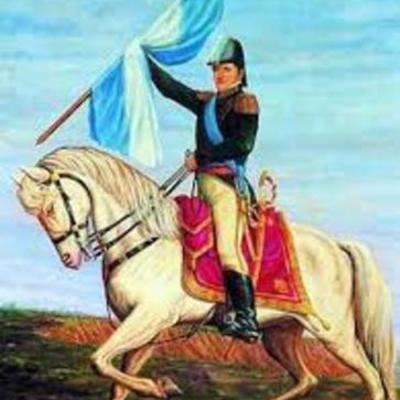 Timeline: La vida de Manuel Belgrano ()grupo de NATALY