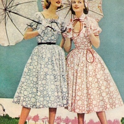 Timeline: Fashion-history-8-class