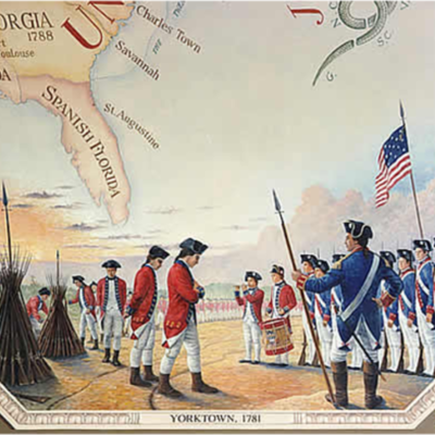 Timeline: ΑΜΕΡΙΚΑΝΙΚΗ ΕΠΑΝΑΣΤΑΣΗ