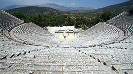 Timeline: Epidaurus: Theatre and Sanctuary