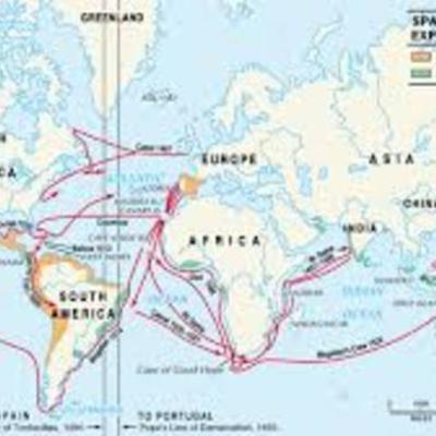 Timeline: Portuguese and Spanish Explorers