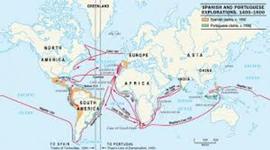 Timeline: Portuguese and Spanish Explorers