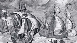 Timeline: Spanish and Portugese Explorers