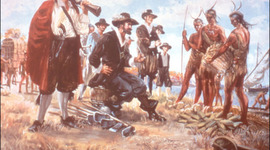 Timeline: Native American Indians and European Settlers