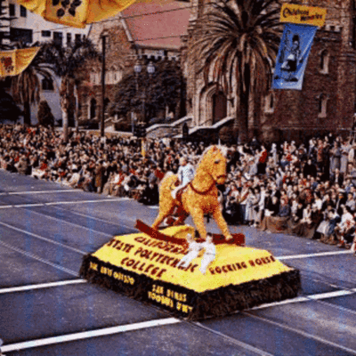 Timeline: Cal Poly Rose Floats
