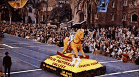 Timeline: Cal Poly Rose Floats