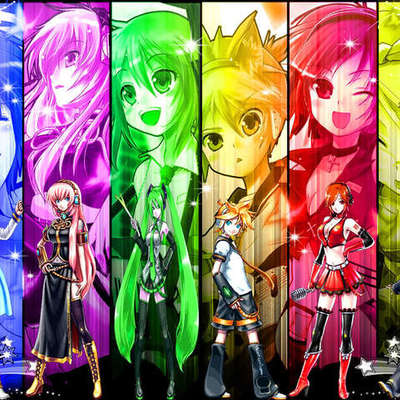 Timeline:  Japanese Vocaloids