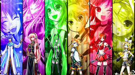 Timeline:  Japanese Vocaloids