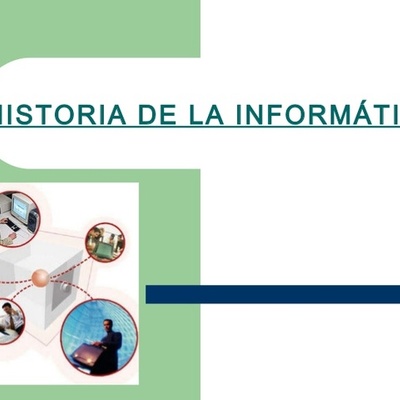 Timeline: Historia de la infórmatica