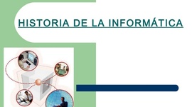 Timeline: Historia de la infórmatica