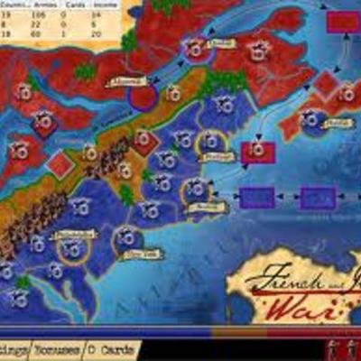 Timeline: French and Indain war