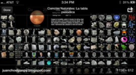 Timeline: Use of elements by José A. González