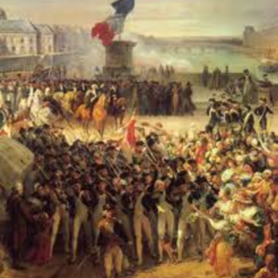 Timeline: Revolución francesa