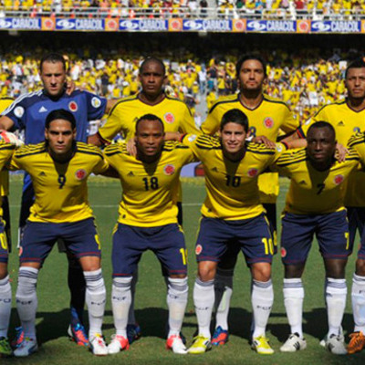 Timeline: Selección Colombia