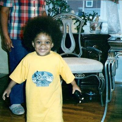 Timeline: at my grandmas house, about to get my hair braided