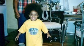 Timeline: at my grandmas house, about to get my hair braided