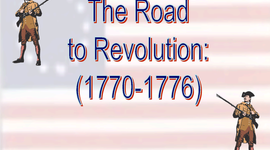 Timeline: Road to Revolution