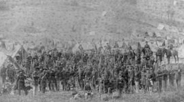 Timeline: The American Civil War : Important Dates 1820-1865