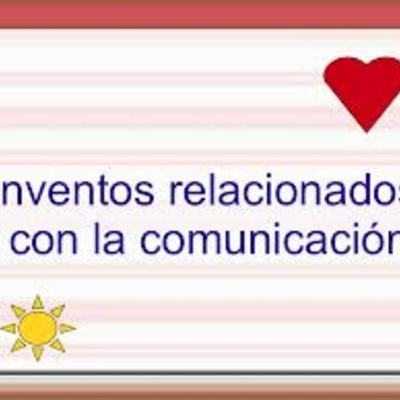 Timeline: INVENTOS DE LA COMUNICACION