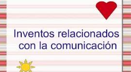 Timeline: INVENTOS DE LA COMUNICACION
