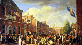 Timeline: American Revolution to the Civil War