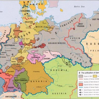 Timeline: The Unification of Germany