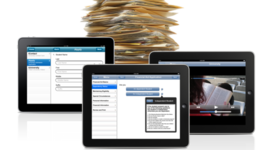 Timeline: iOS device Cart
