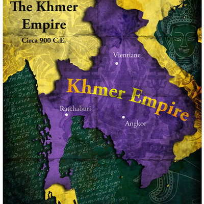 Timeline: The Khmer Empire