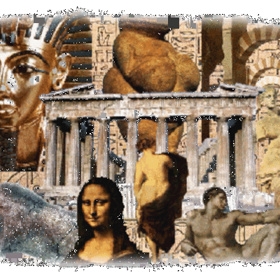 Timeline: FUNCIÓN DEL ARTE: imitativa