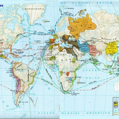 Timeline: Los descubrimientos geográficos más importantes
