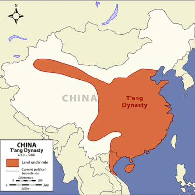 Timeline: Tang Dynasty