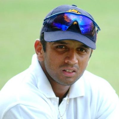 Timeline: Rahul Dravid's Career