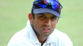 Timeline: Rahul Dravid's Career